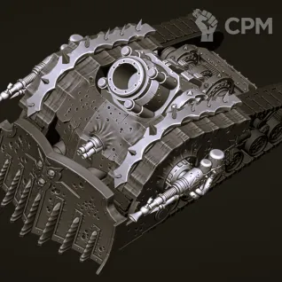 Описание картинки Plagueburst Crawler от Магазин Альфария по цене 1 950руб | Свободный Рынок Миниатюр - СРМ