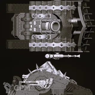 Описание картинки Plagueburst Crawler от Магазин Альфария по цене 1 950руб | Свободный Рынок Миниатюр - СРМ