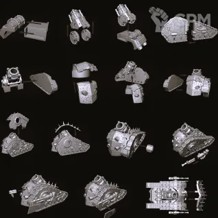 Описание картинки Plagueburst Crawler от Магазин Альфария по цене 1 950руб | Свободный Рынок Миниатюр - СРМ