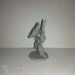 Описание картинки Валькирия VF-1J KLMT-21 от Dwarf Pirate Foundry по цене 500руб | Свободный Рынок Миниатюр - СРМ