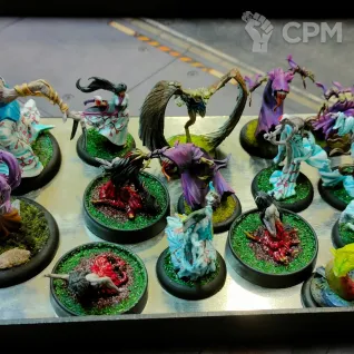 Описание картинки Банда Кирай от Operstrike по цене 11 900руб | Свободный Рынок Миниатюр - СРМ