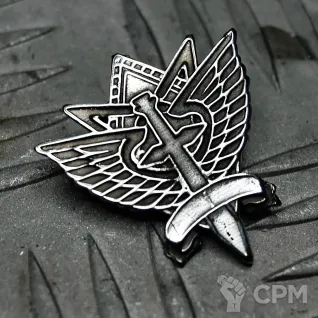 Описание картинки Значок I- Dark Angels (Темные Ангелы) от Game&Reality Studio по цене 550руб | Свободный Рынок Миниатюр - СРМ