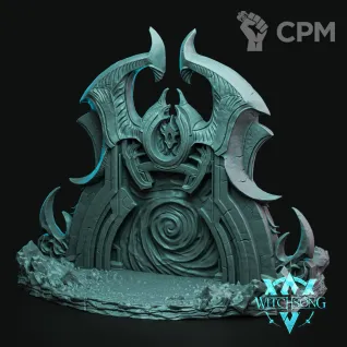 Описание картинки The Entrance to the Abyss от ADEPT M&P по цене 2 000руб | Свободный Рынок Миниатюр - СРМ