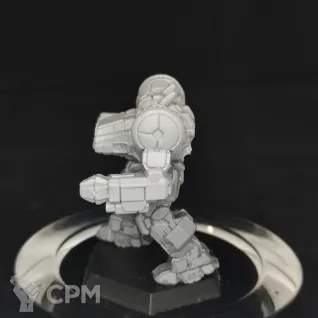 Описание картинки Дрэгон DRG-1N (60 тонн) от Dwarf Pirate Foundry по цене 450руб | Свободный Рынок Миниатюр - СРМ