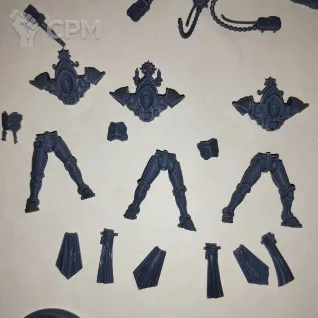 Описание картинки Warhammer 40000 Adepta Sororitas Paragon warsuits от Shadowsunwaifu по цене 1 400руб | Свободный Рынок Миниатюр - СРМ