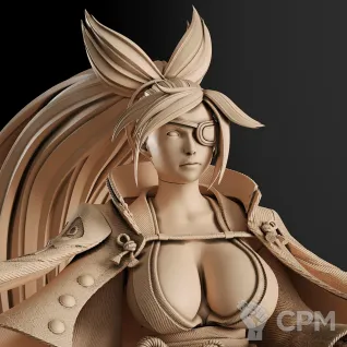 Описание картинки Baiken Фигурка (Guilty Gear) от GAS3TXD  по цене 3 900руб | Свободный Рынок Миниатюр - СРМ