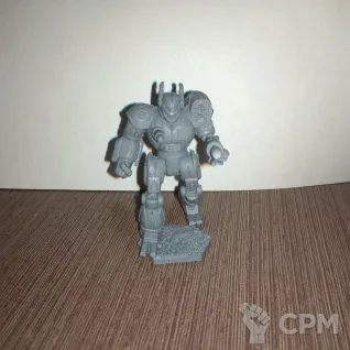 Описание картинки Лэнс "Джихад: Дом Курита" от Dwarf Pirate Foundry по цене 1 260руб | Свободный Рынок Миниатюр - СРМ