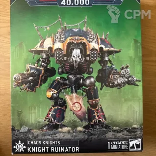 Описание картинки Knight Ruinator от zurdo по цене 19 200руб | Свободный Рынок Миниатюр - СРМ