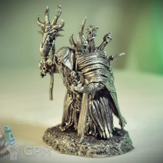 Описание картинки Гул’дан (Gul'dan) от Game&Reality Studio по цене 2 600руб | Свободный Рынок Миниатюр - СРМ