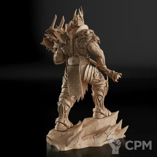 Описание картинки Bolvar Fordragon Фигурка (World of Warcraft) от GAS3TXD  по цене 4 200руб | Свободный Рынок Миниатюр - СРМ