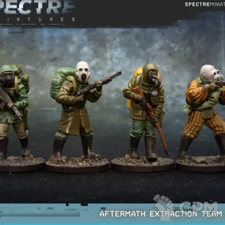 Описание картинки Aftermath Extraction Bravo от Wardog Workshop по цене 800руб | Свободный Рынок Миниатюр - СРМ
