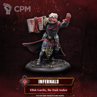 Описание картинки Eilish Garrity, the Dark Seeker от Manufactorum76 по цене 150руб | Свободный Рынок Миниатюр - СРМ