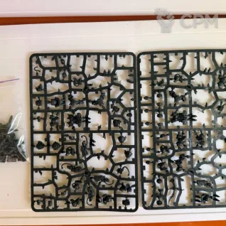 Описание картинки Einhyr Hearthguard x5 (литье) от fuseddisplay по цене 1 200руб | Свободный Рынок Миниатюр - СРМ