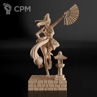 Описание картинки Mai Shiranui Фигурка (King of Fighters) от GAS3TXD  по цене 2 900руб | Свободный Рынок Миниатюр - СРМ