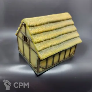 Описание картинки Конюшня, пластик от Tabletop Workshop, игровой покрас от V130177@mail.ru по цене 2 600руб | Свободный Рынок Миниатюр - СРМ