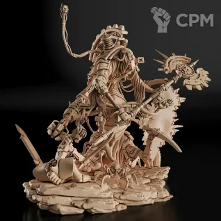 Описание картинки Belisarius Cawl Минифигурка (Warhammer) от GAS3TXD  по цене 700руб | Свободный Рынок Миниатюр - СРМ