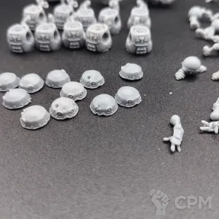 Описание картинки The Clockwork Corps набор из 13 миниатюр от Мастерская Крипов по цене 960руб | Свободный Рынок Миниатюр - СРМ