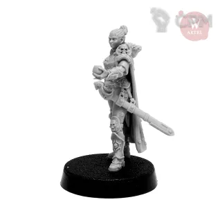 Описание картинки Lady-Inquisitor Bale от Артель W по цене 800руб | Свободный Рынок Миниатюр - СРМ