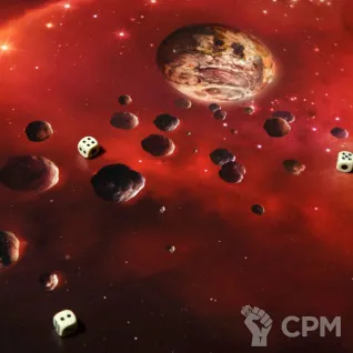 Описание картинки Игровое поле Vulcan-6 от Строго по-Имперски по цене 1 468руб | Свободный Рынок Миниатюр - СРМ