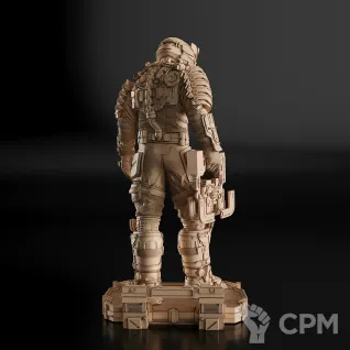 Описание картинки Isaac Clarke Фигурка (Dead Space) от GAS3TXD  по цене 2 900руб | Свободный Рынок Миниатюр - СРМ