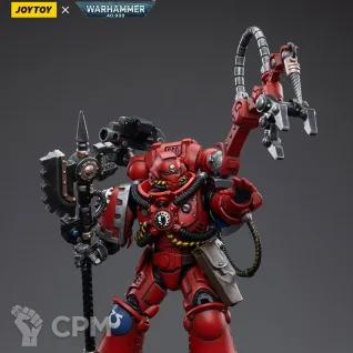 Описание картинки JoyToy Ultramarines Techmarine Brother Tybestis от Строго по-Имперски по цене 5 200руб | Свободный Рынок Миниатюр - СРМ