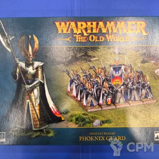 Описание картинки TOW: High Elf Realms Phoenix Guard от Akella по цене 8 700руб | Свободный Рынок Миниатюр - СРМ