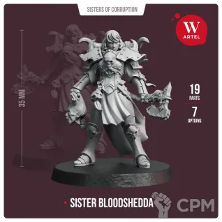 Описание картинки Sisters of Corruption Bundle от Артель W по цене 2 550руб | Свободный Рынок Миниатюр - СРМ