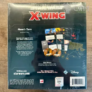 Описание картинки Star Wars X-Wing - Hound's Tooth YV-666 Light Freighter (на английском) от Miniature Wargames по цене 9 950руб | Свободный Рынок Миниатюр - СРМ