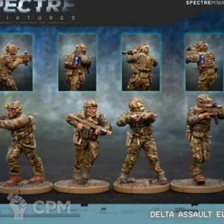 Описание картинки Delta от Wardog Workshop по цене 600руб | Свободный Рынок Миниатюр - СРМ