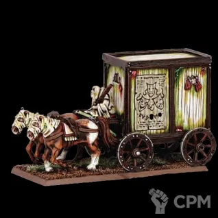 Описание картинки Plague Cart (old) от Орки с наГорки по цене 500руб | Свободный Рынок Миниатюр - СРМ