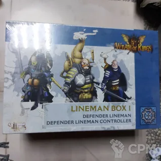 Описание картинки Wrath of Kings: House Teknes - Lineman Box #1 (15 миниатюр) коробка в плёнке от V130177@mail.ru по цене 2 000руб | Свободный Рынок Миниатюр - СРМ