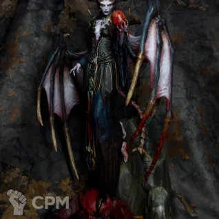 Описание картинки Lilith Mother of Sanctuary Diablo 4 от  по цене 70 000руб | Свободный Рынок Миниатюр - СРМ
