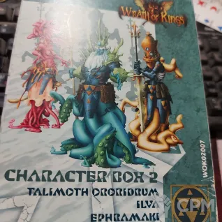 Описание картинки Hadross Character (Specialist) Box, упаковка вскрыта, миниатюры не тронуты от V130177@mail.ru по цене 1 600руб | Свободный Рынок Миниатюр - СРМ