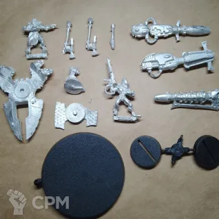 Описание картинки Warhammer 40k Metal Eldar Support Weapon. от Серж по цене 9 000руб | Свободный Рынок Миниатюр - СРМ