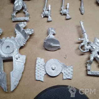 Описание картинки Warhammer 40k Metal Eldar Support Weapon. от Серж по цене 9 000руб | Свободный Рынок Миниатюр - СРМ
