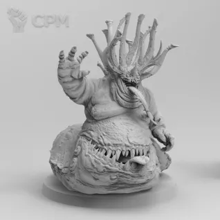 Описание картинки Beast of Nurgle от 3Д-Печка по цене 600руб | Свободный Рынок Миниатюр - СРМ