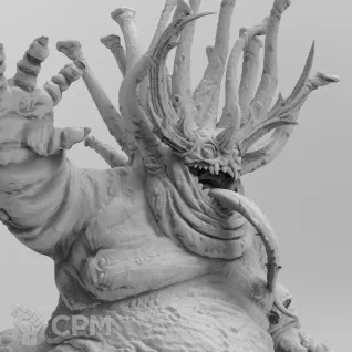 Описание картинки Beast of Nurgle от 3Д-Печка по цене 600руб | Свободный Рынок Миниатюр - СРМ
