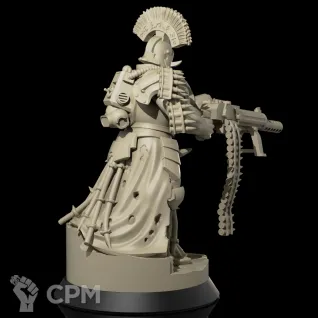 Описание картинки TRENCH CRUSADE - TRINCHERA DEMONÍACA ELEGIDA 2 от Manufactorum76 по цене 500руб | Свободный Рынок Миниатюр - СРМ