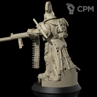 Описание картинки TRENCH CRUSADE - TRINCHERA DEMONÍACA ELEGIDA 2 от Manufactorum76 по цене 500руб | Свободный Рынок Миниатюр - СРМ