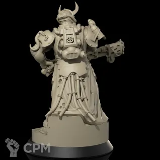 Описание картинки TRENCH CRUSADE - TRINCHERA DEMONÍACA ELEGIDA 2 от Manufactorum76 по цене 500руб | Свободный Рынок Миниатюр - СРМ
