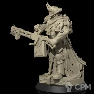 Описание картинки TRENCH CRUSADE - TRINCHERA DEMONÍACA ELEGIDA 2 от Manufactorum76 по цене 500руб | Свободный Рынок Миниатюр - СРМ