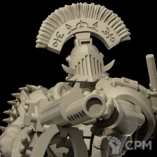 Описание картинки TRENCH CRUSADE - TRINCHERA DEMONÍACA ELEGIDA 2 от Manufactorum76 по цене 500руб | Свободный Рынок Миниатюр - СРМ
