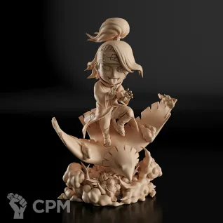 Описание картинки Deidara Chibi Фигурка (Naruto) от GAS3TXD  по цене 2 900руб | Свободный Рынок Миниатюр - СРМ