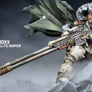 Описание картинки Karmina Noxx Elite Sniper от PocketSized Prints по цене 250руб | Свободный Рынок Миниатюр - СРМ