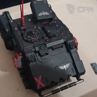 Описание картинки Space Marines Primaris Impulsor от GoglbMoglb по цене 4 500руб | Свободный Рынок Миниатюр - СРМ