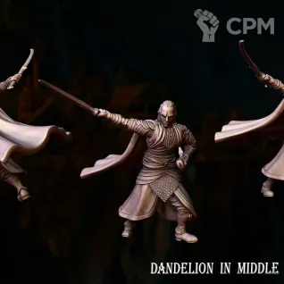 Описание картинки Elrond slashing от Brutality по цене 200руб | Свободный Рынок Миниатюр - СРМ