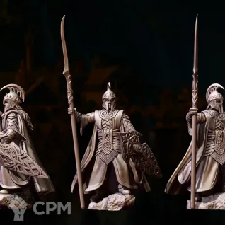 Описание картинки Elven King helmet от Brutality по цене 200руб | Свободный Рынок Миниатюр - СРМ