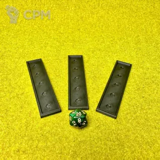 Описание картинки Movements tray для баз 20мм (3шт) от Миниатюры и фигурки по цене 90руб | Свободный Рынок Миниатюр - СРМ