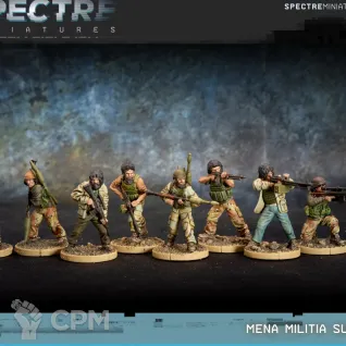 Описание картинки MENA Militia Support от Wardog Workshop по цене 1 400руб | Свободный Рынок Миниатюр - СРМ