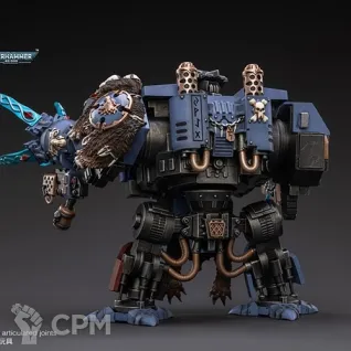 Описание картинки JoyToy Space Wolves Bjorn the Fell-Handed от Строго по-Имперски по цене 9 000руб | Свободный Рынок Миниатюр - СРМ